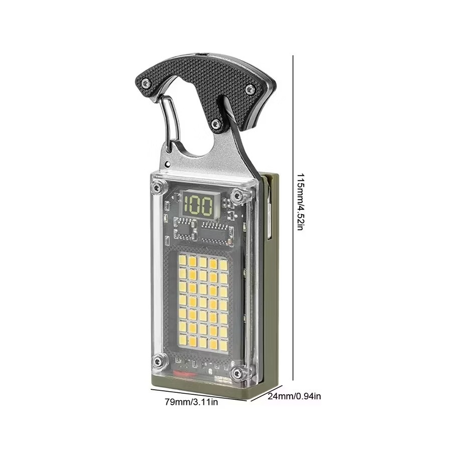 Linterna Multiusos 4 en 1 W5181 LLavero